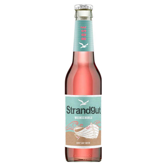Strandgut Weinschorle Rosé 12 x 275 ml