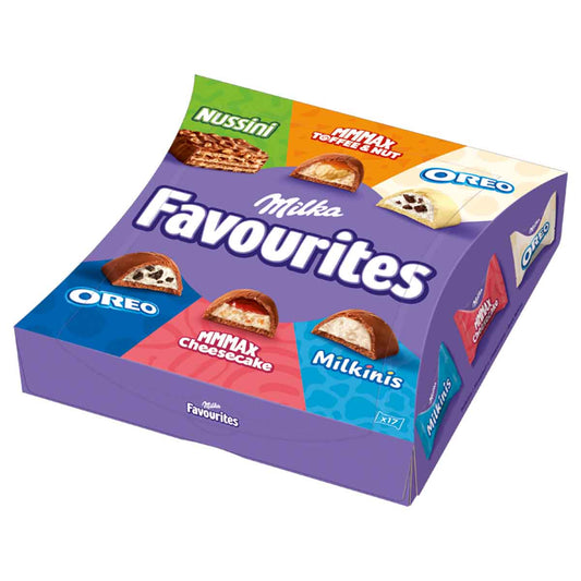 Milka Favourites 8 x 158 g