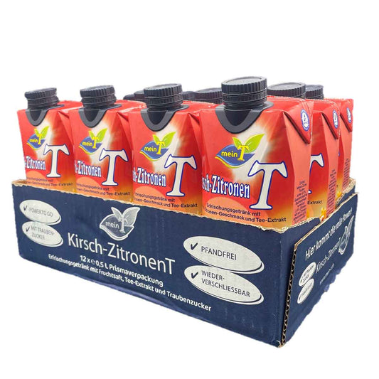 meinT Kirsch-Zitronen T 12 x 500 ml