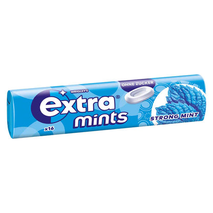 Wrigley's Extra Mints - Strong Mint 16er 28 g 24 x 28 g