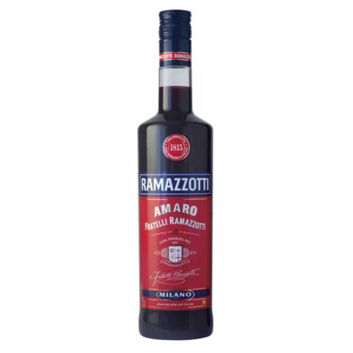 Ramazzotti Amaro 30% 6 x 700 ml