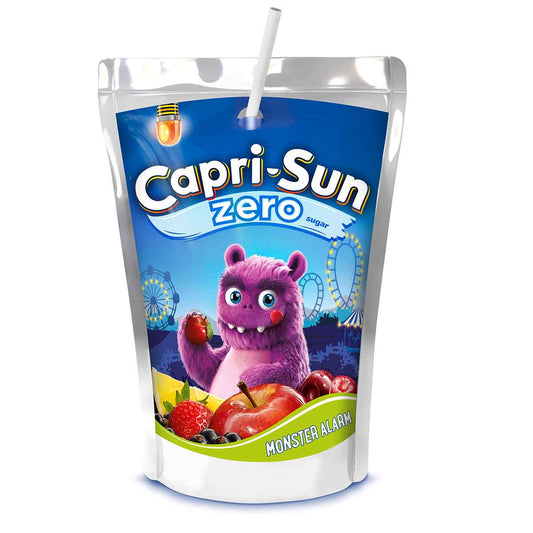 Capri Sun Monster Alarm Zero 1 x 10 x 200 ml