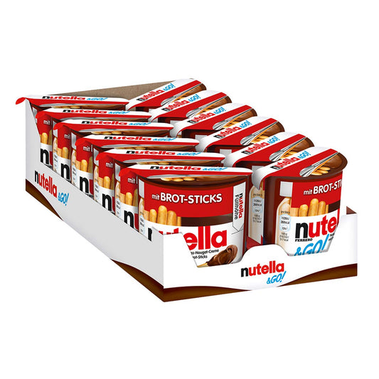 Nutella & GO! Brot-Sticks 12 x 52 g