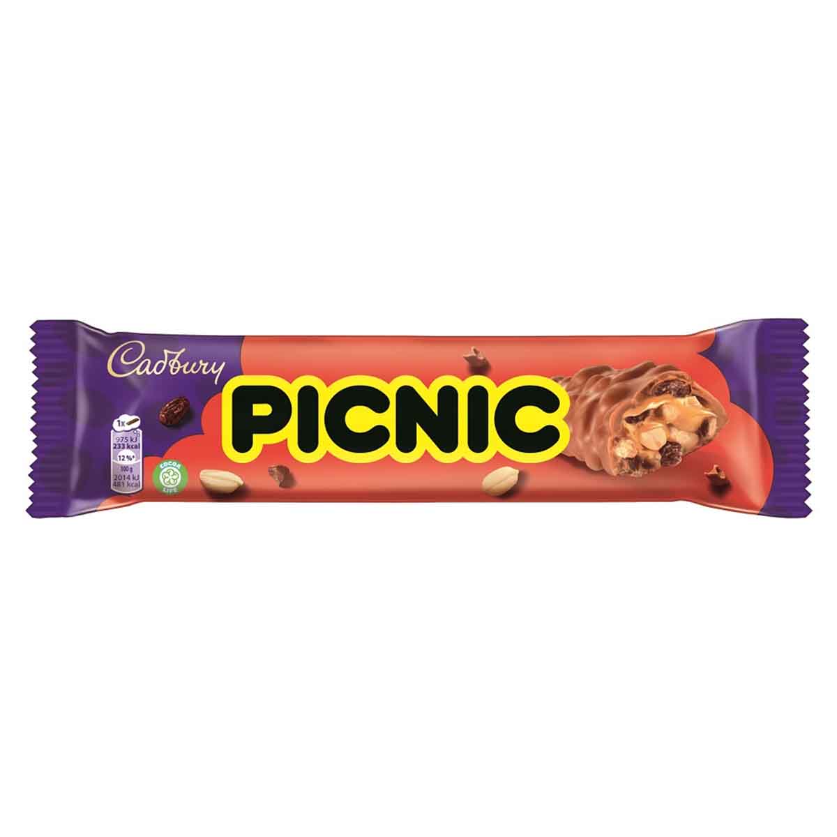 Cadbury Picnic 36 x 48,4 g