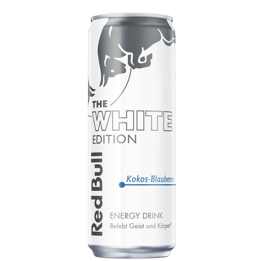 Red Bull White Edition Kokos-Blaubeere 24 x 355 ml