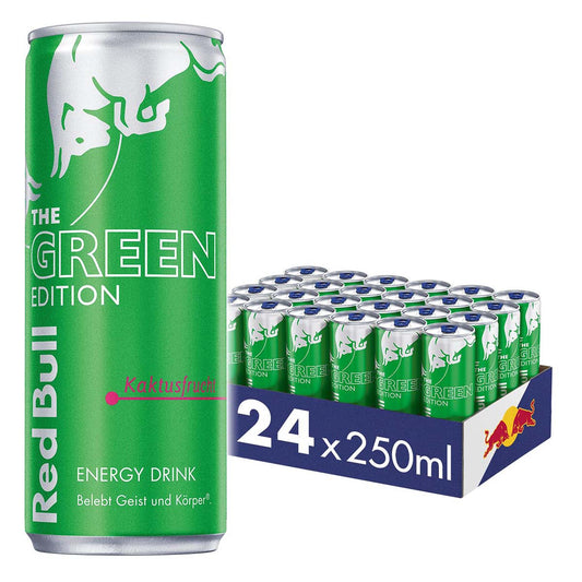 Red Bull Green Edition Kaktusfrucht 24 x 250 ml