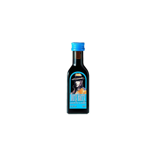 Dirty Harry Lakritz-Likör 21,5% vol. 24 x 0,02 l