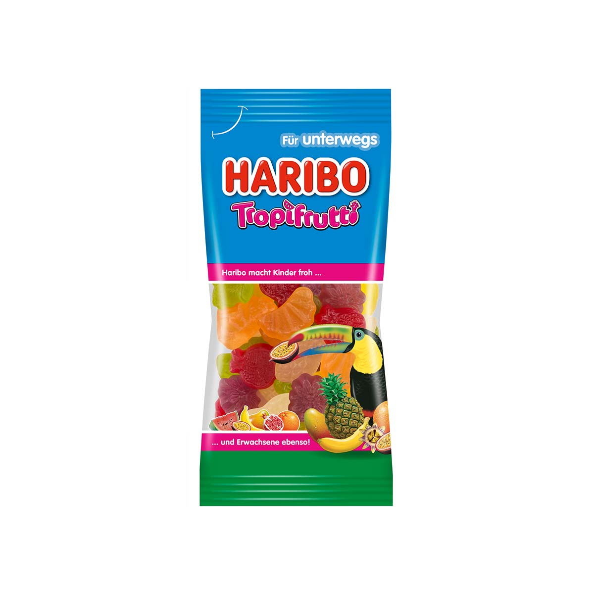 Haribo Tropifrutti Taschenpackung 75 g