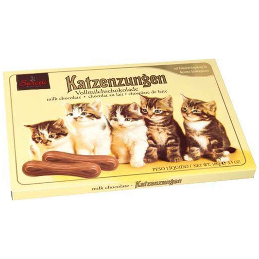 Sarotti Katzenzungen Vollmilch 10 x 100 g