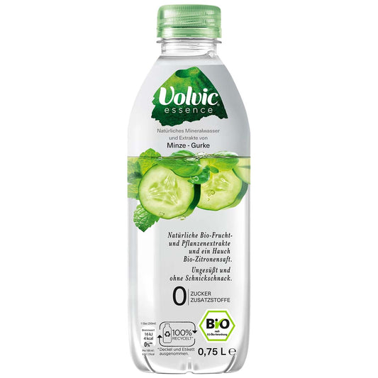 Volvic Essence Gurke Minze Basilikum 6 x 750 ml