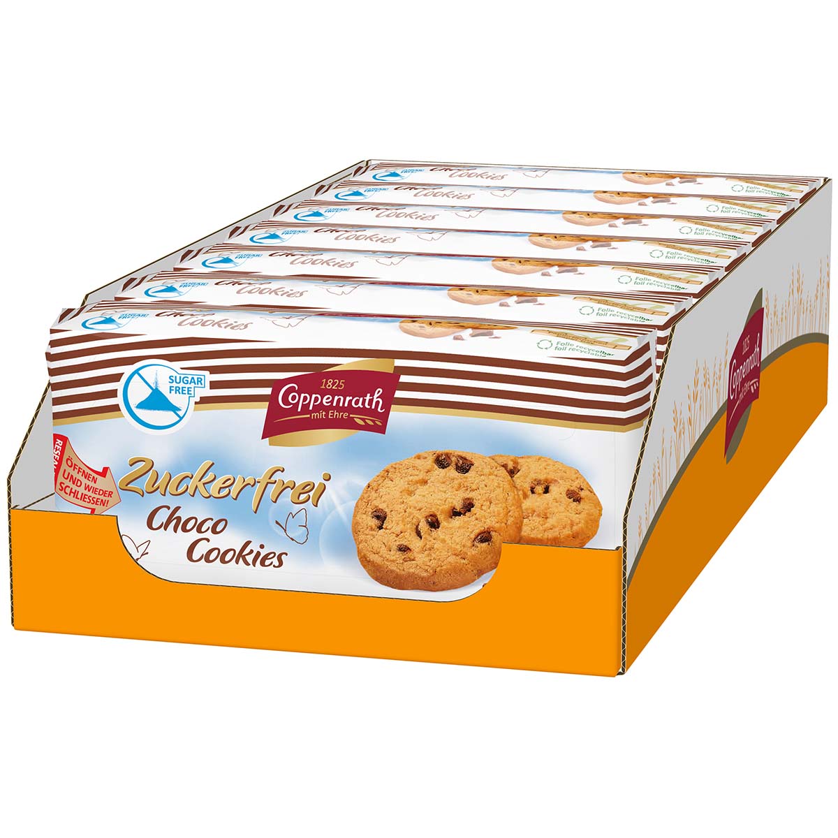 Coppenrath zuckerfrei Choco Cookies 200 g