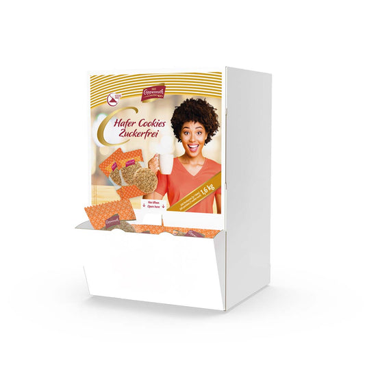 Coppenrath Hafer Cookies zuckerfrei 200 Stück 1,6 kg