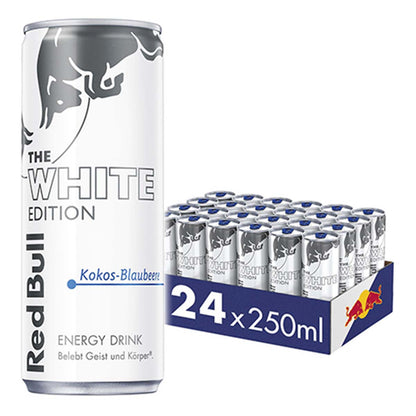Red Bull White Edition Kokos-Blaubeere 24 x 355 ml