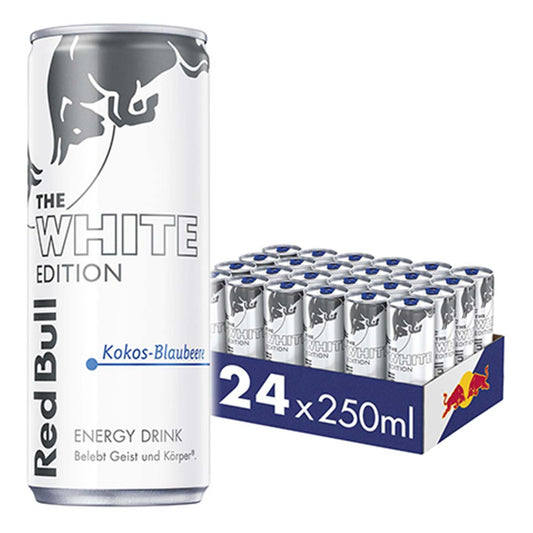 Red Bull White Edition Kokos-Blaubeere 24 x 355 ml
