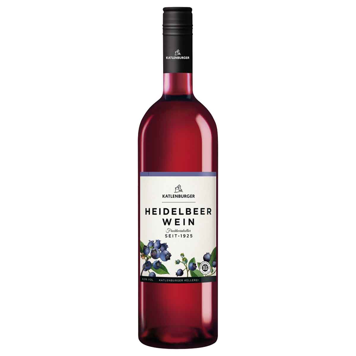 Katlenburger Heidelbeer Wein 8,5 % 6 x 750 ml