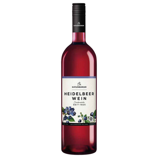 Katlenburger Heidelbeer Wein 8,5 % 6 x 750 ml