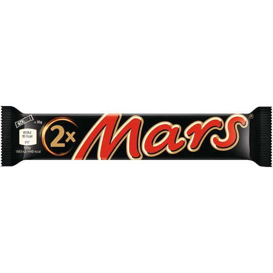 Mars 2pack 24 x 70 g