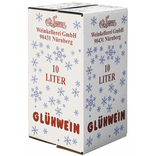 St. Lorenz Christkindl, Glühwein Bag in Box 10 l