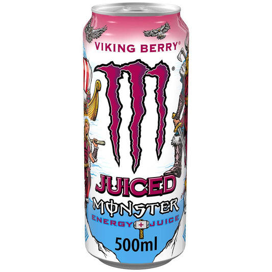 Monster Energy Juiced Viking Berry 12 x 500 ml