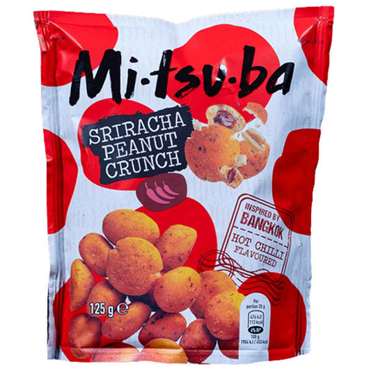 Mitsuba Sriracha Peanut Crunch 6 x 125 g