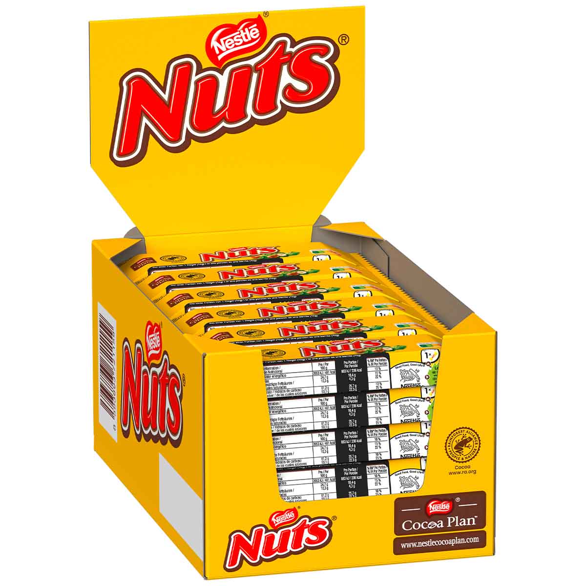 Nuts 24 x 42 g