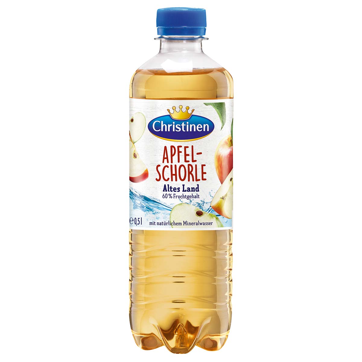 Christinen Apfelschorle 24 x 500 ml