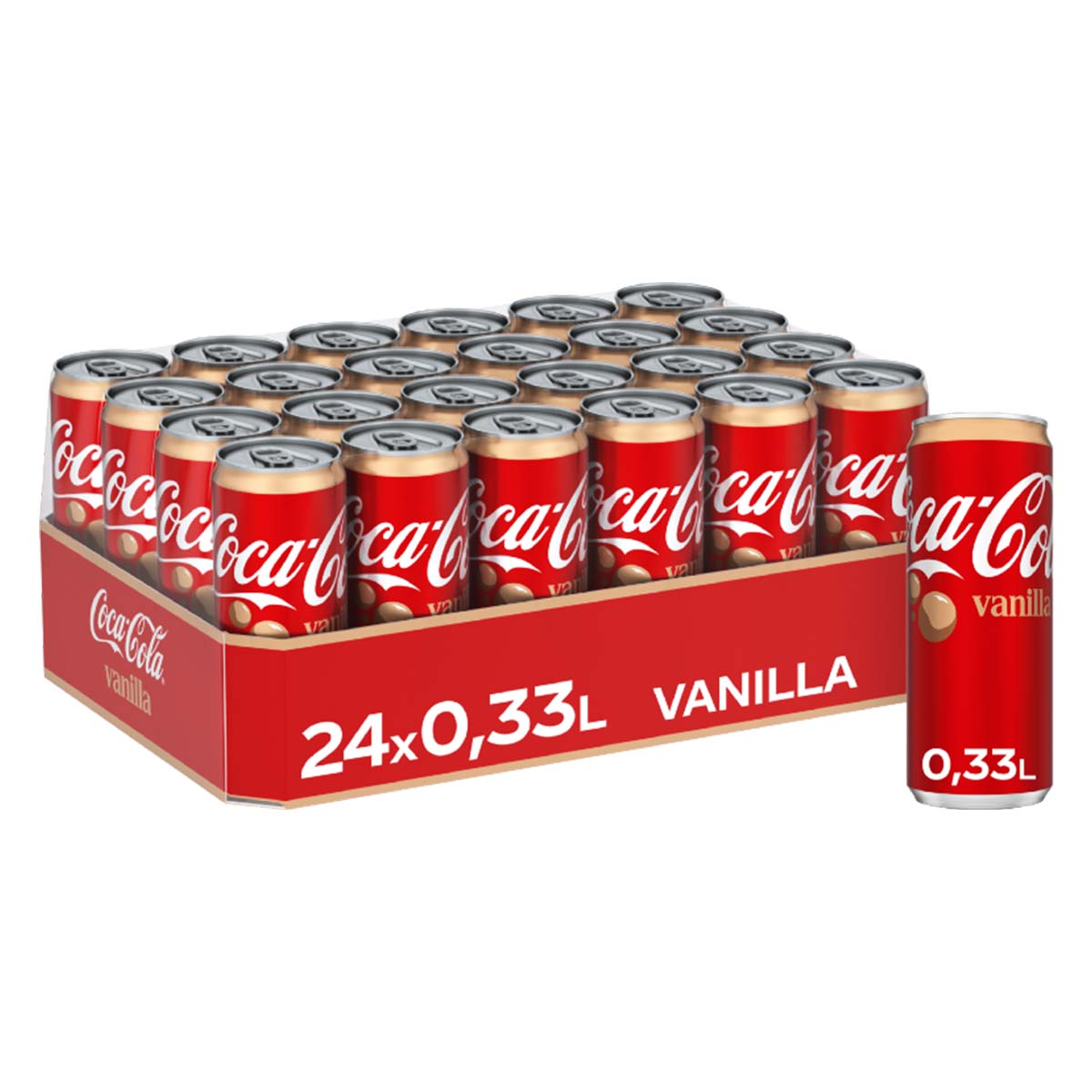 Coca Cola Vanilla 330 ml