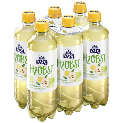Vilsa H2 Obst Apfel-Quitte-Zitrone 6 x 500 ml