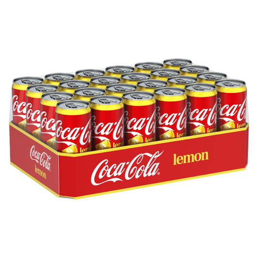 Coca Cola Lemon 24 x 330 ml