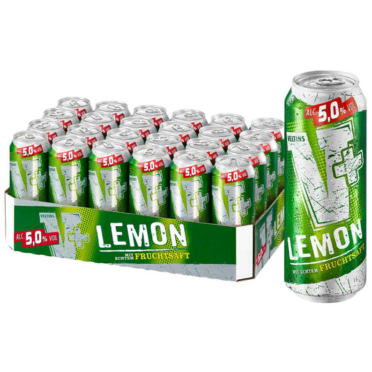 Veltins V+ Lemon 24 x 500 ml