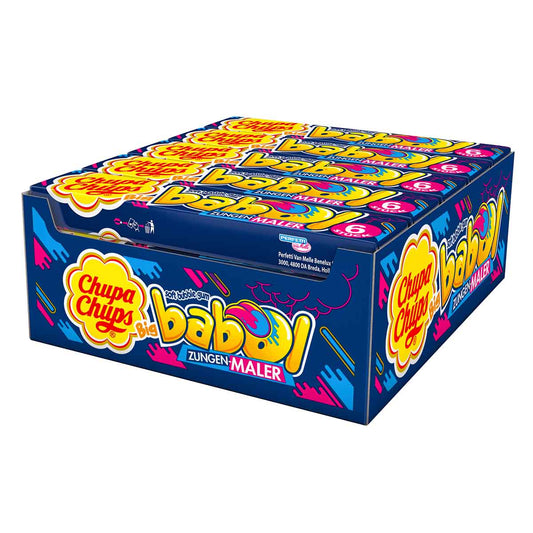 Chupa Chups Big Babol Zungenmaler 20 x 27,6 g