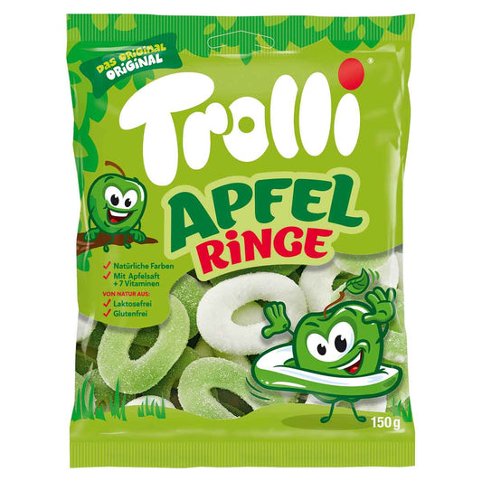 Trolli Apfelringe 21 x 150 g