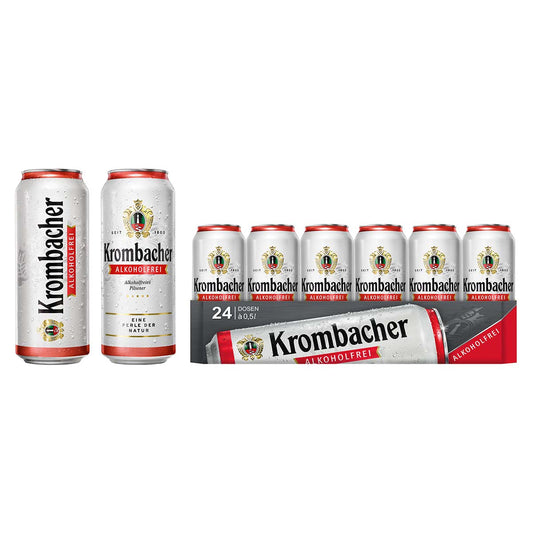 Krombacher Alkoholfrei 24 x 500 ml