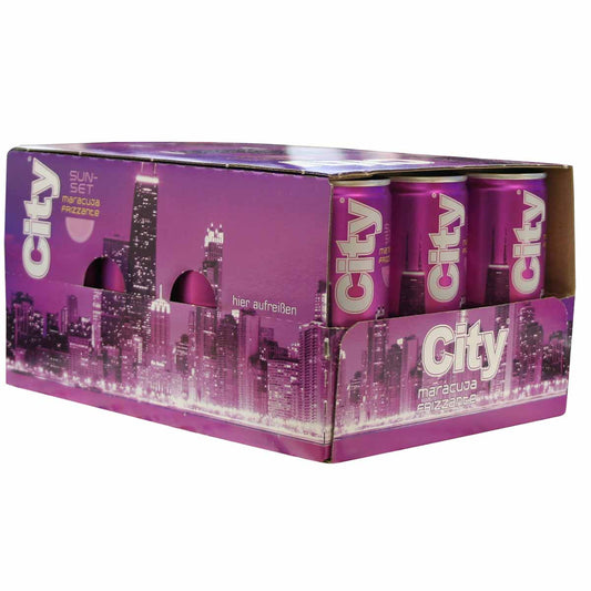 City Sunset Maracuja 5,5 % 12 x 200 ml