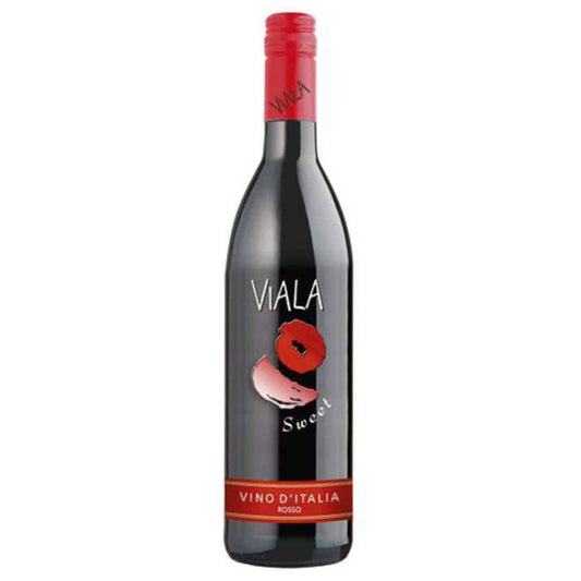 Viala Sweet rosso rot 6 x 750 ml