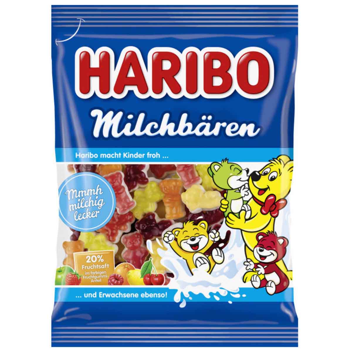 Haribo Milchbären 16 x 160 g