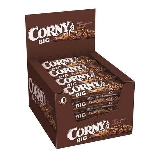 Corny Big dunkle Choco-Cookies 24 x 50 g