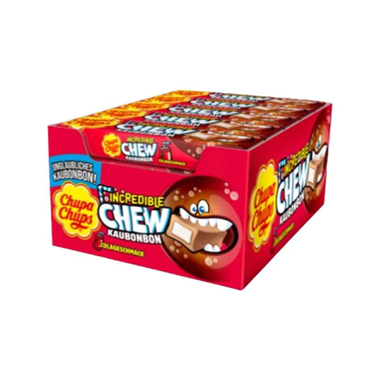 Chupa Chups Incredible Chew Cola 20 x 45 g