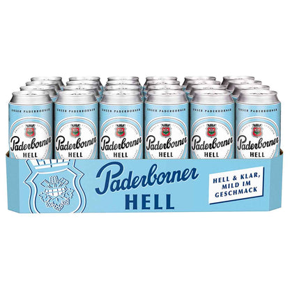 Paderborner hell 24 x 500 ml