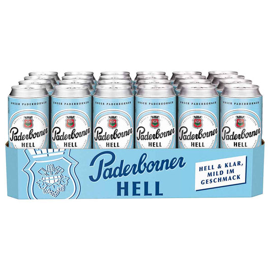 Paderborner hell 24 x 500 ml