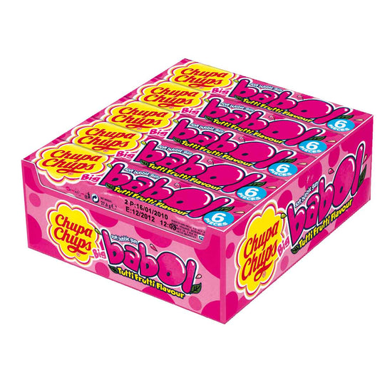 Chupa Chups Big Babol Tutti Frutti 20 x 27,6 g