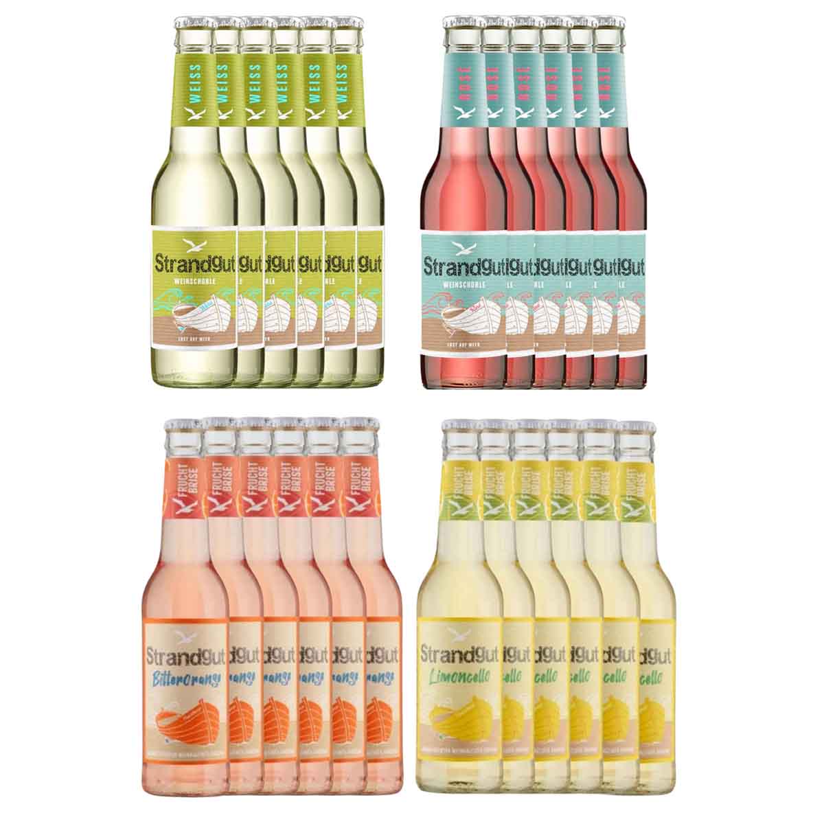 Strandgut Bundle 4 x 6 x 275 ml