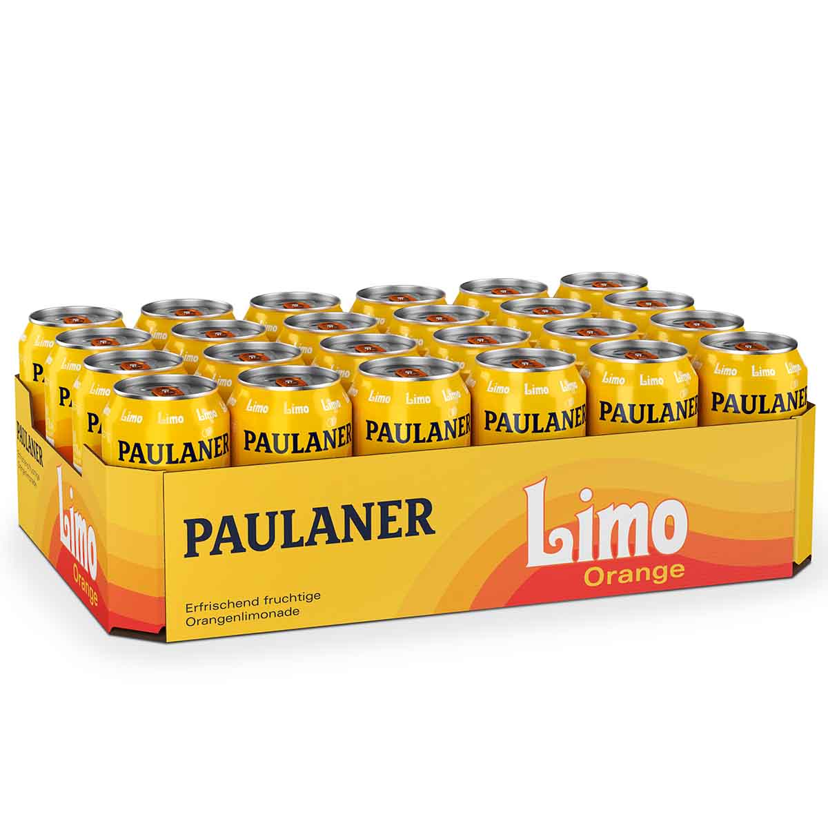 Paulaner Limo Orange 24 x 330 ml