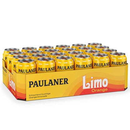 Paulaner Limo Orange 24 x 330 ml