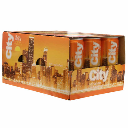City Sunrise Orange 5,5 % 12 x 200 ml