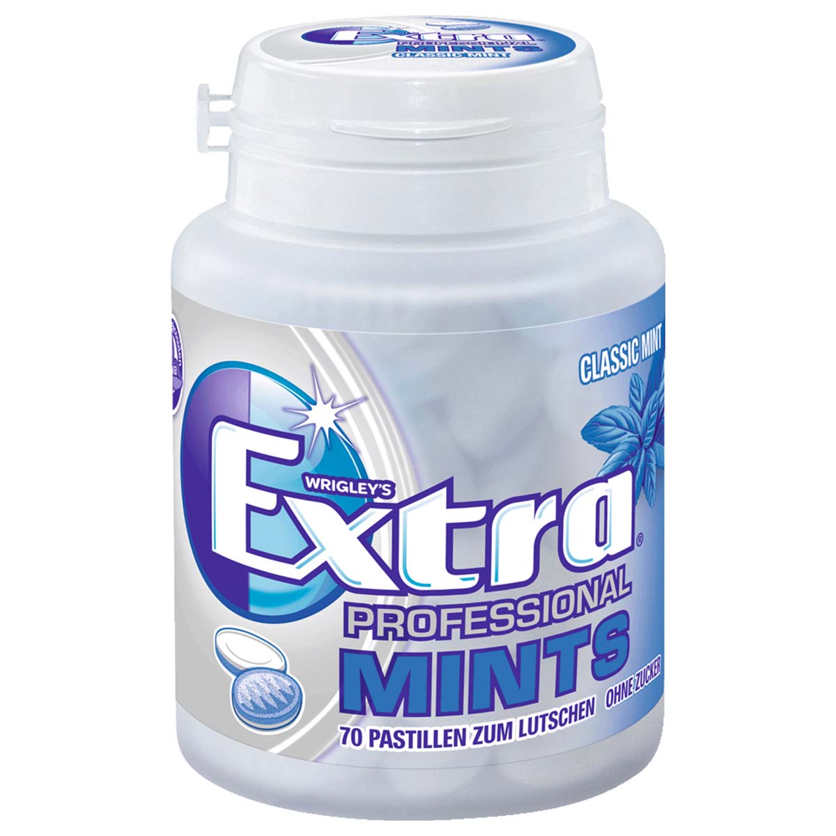 Wrigley's Extra Professional Mints Classic 6 x 77 g