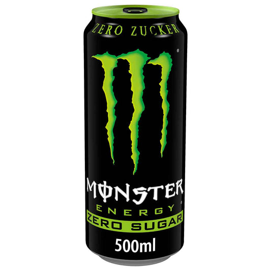 Monster Energy Zero Sugar 12 x 500 ml