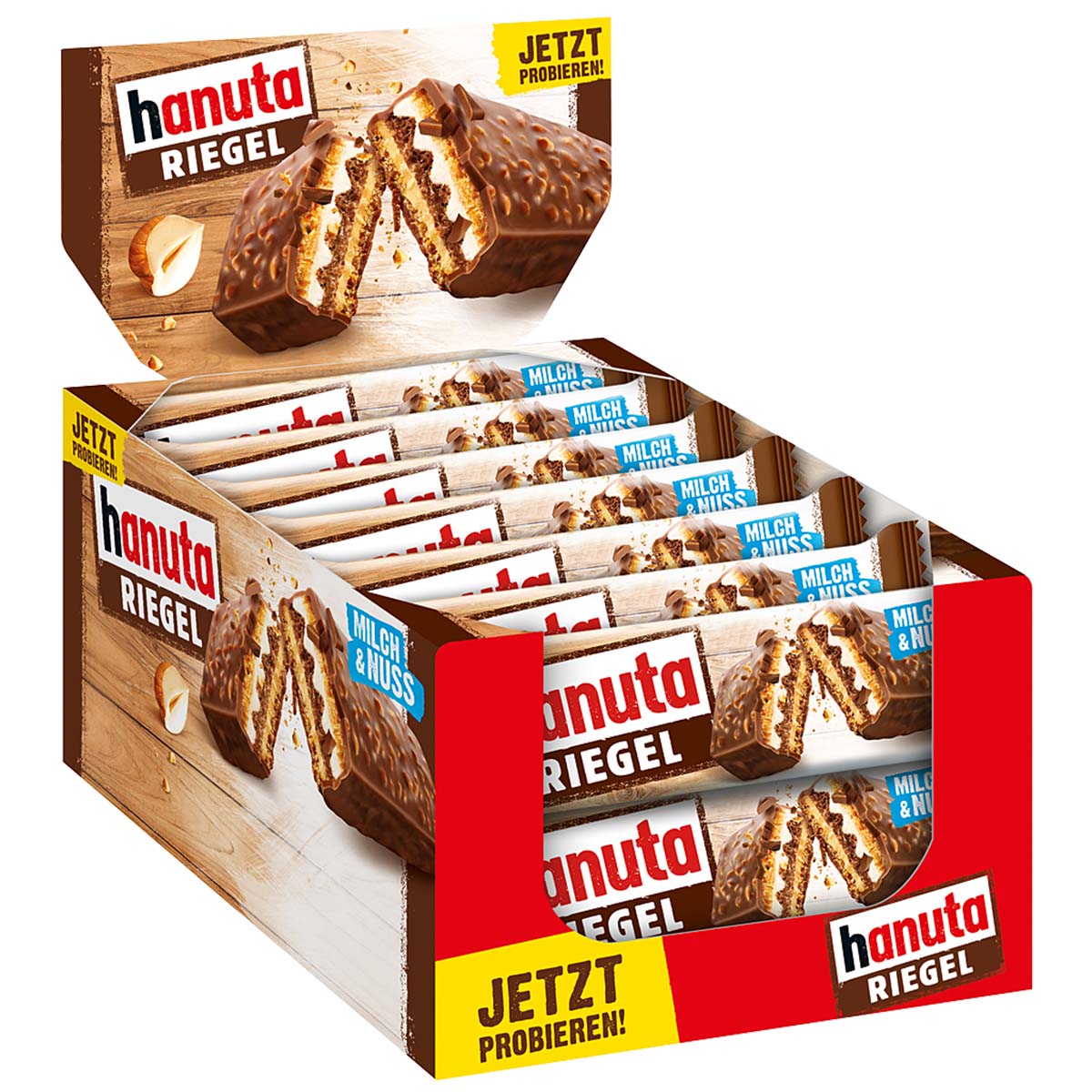 Hanuta Riegel 14 x 34,5 g