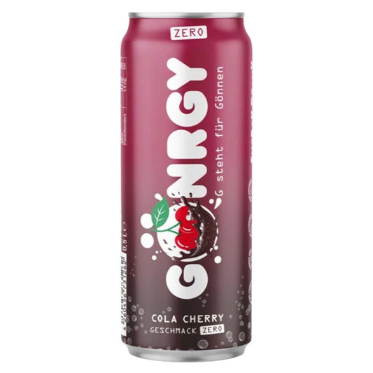 Gönrgy Cola Cherry Zero 24 x 500 ml