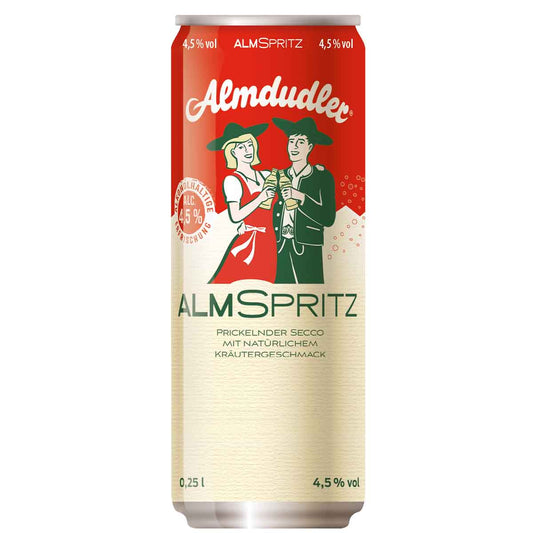 Almdudler Almspritz Secco 4,5% 12 x 250 ml